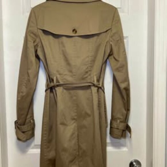 Mexx Taupe Classic Trench.  Size 38 - Picture 4 of 11